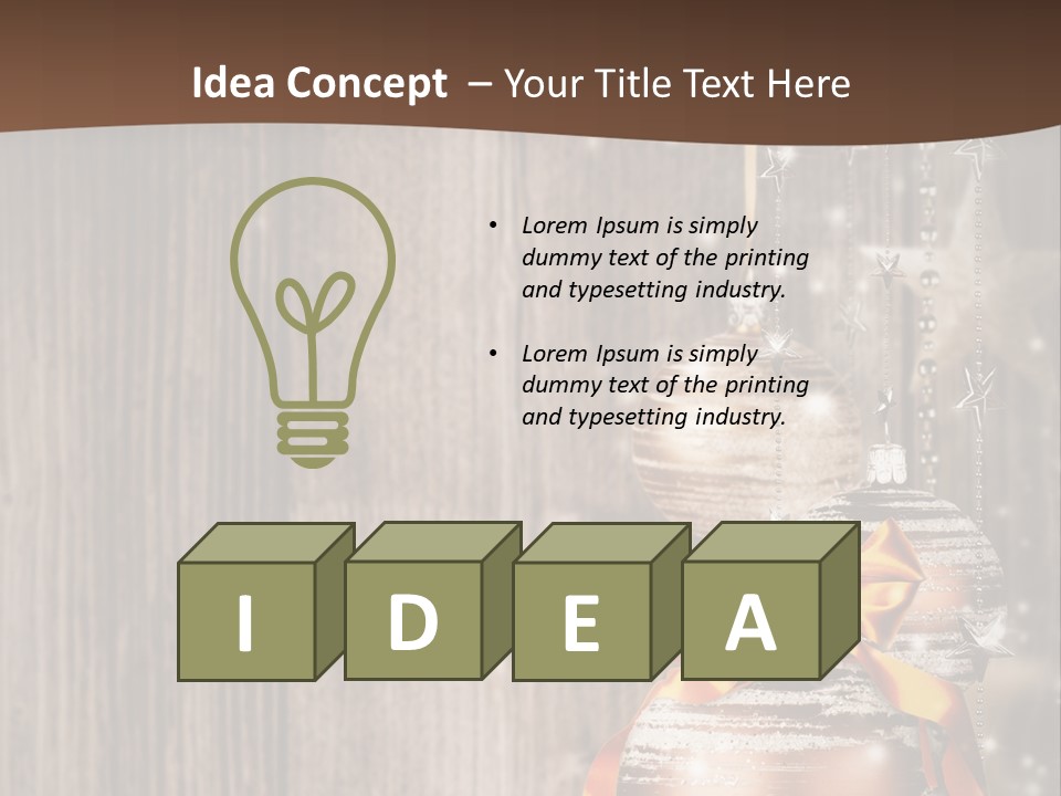 Distribution PowerPoint Template