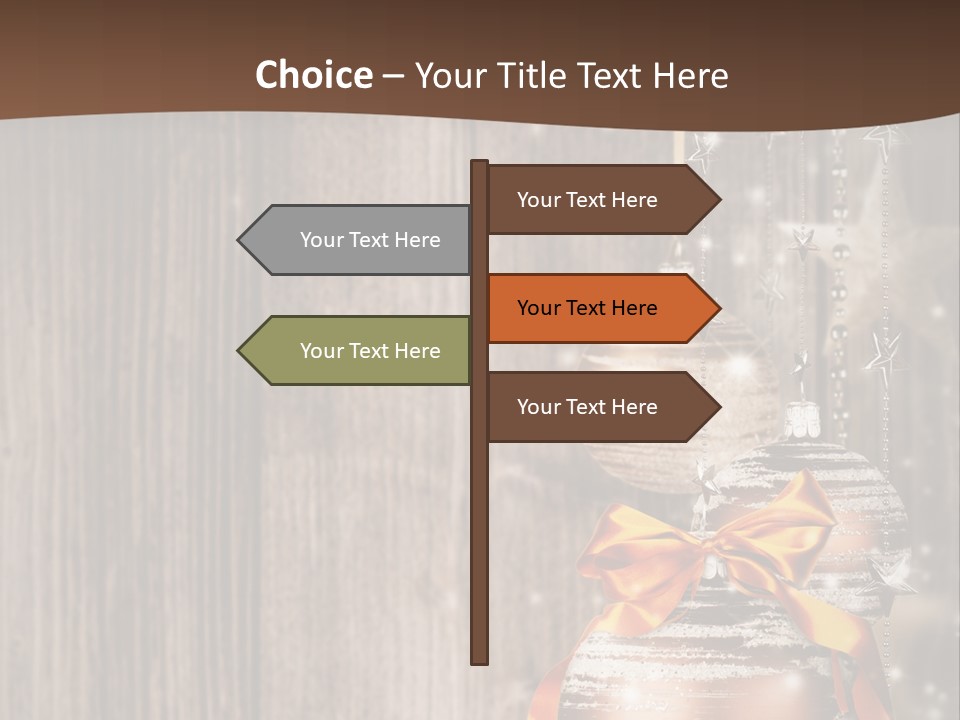 Distribution PowerPoint Template