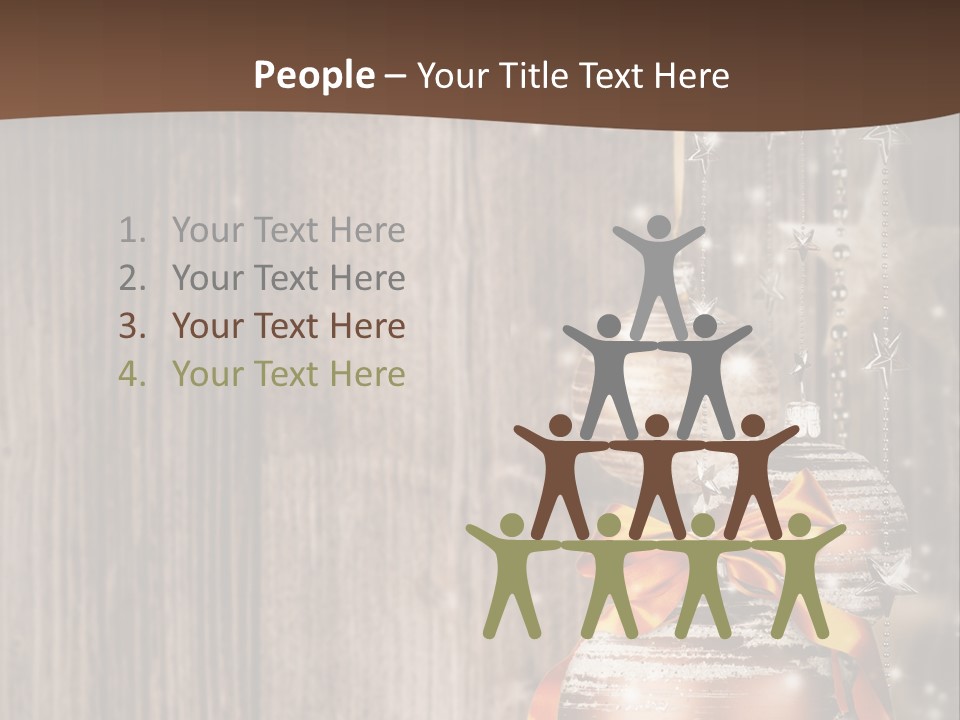 Distribution PowerPoint Template