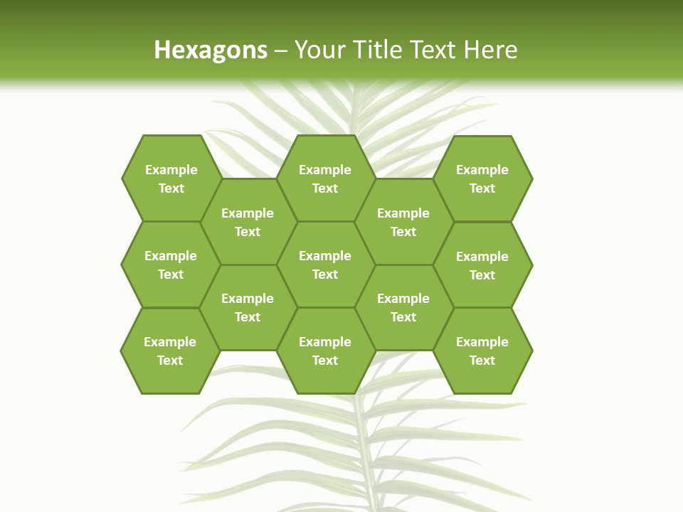 Nature Plante Feuille PowerPoint Template