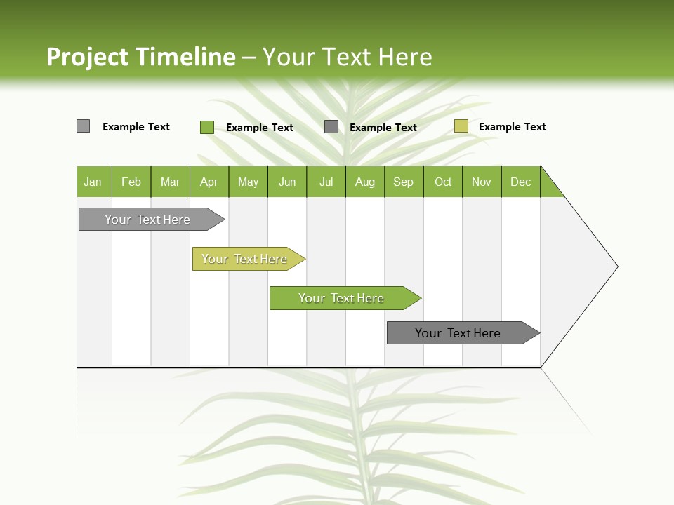 Nature Plante Feuille PowerPoint Template
