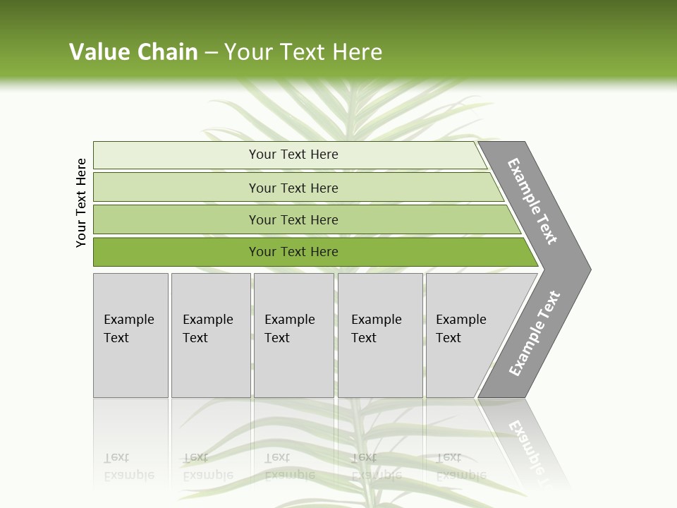 Nature Plante Feuille PowerPoint Template