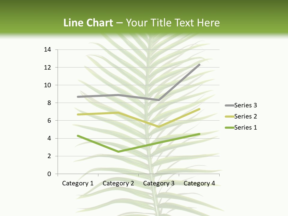 Nature Plante Feuille PowerPoint Template
