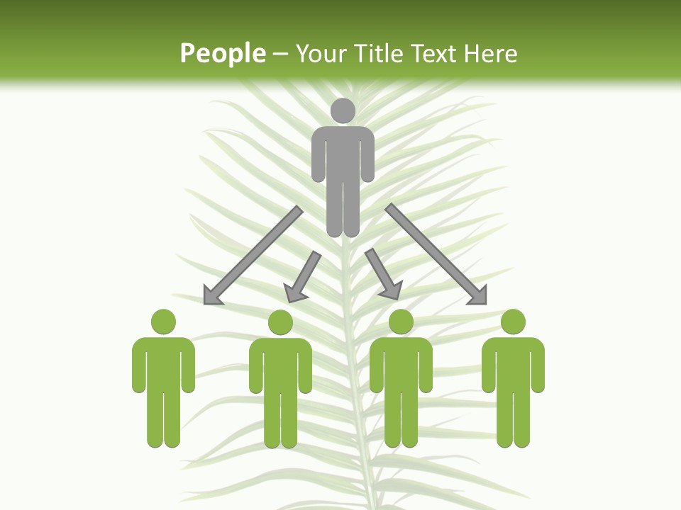 Nature Plante Feuille PowerPoint Template