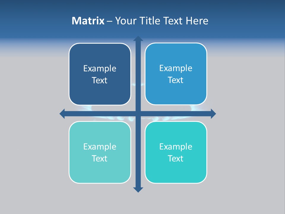 Kitchen Gas Burner PowerPoint Template