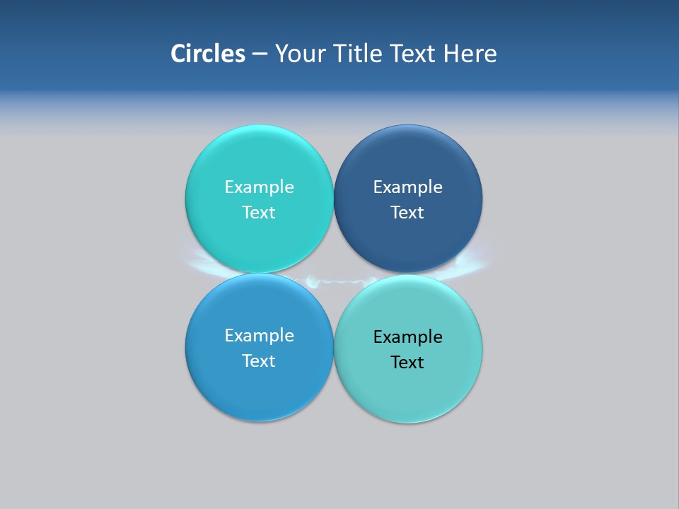 Kitchen Gas Burner PowerPoint Template