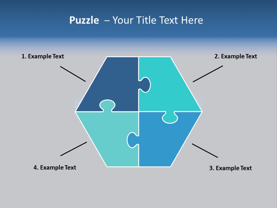 Kitchen Gas Burner PowerPoint Template