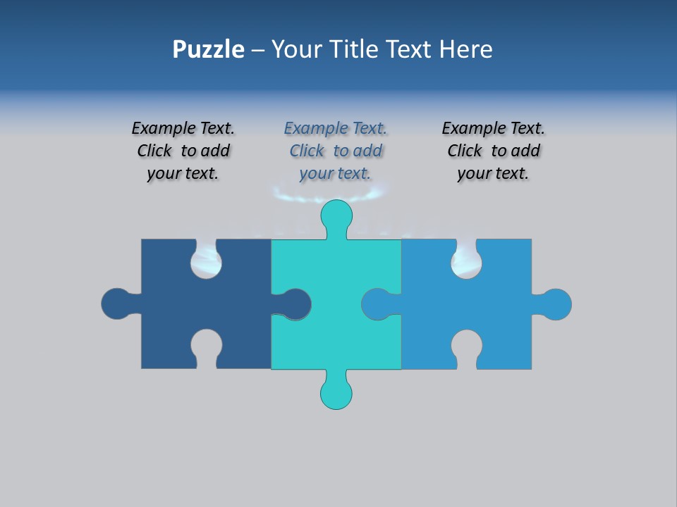 Kitchen Gas Burner PowerPoint Template