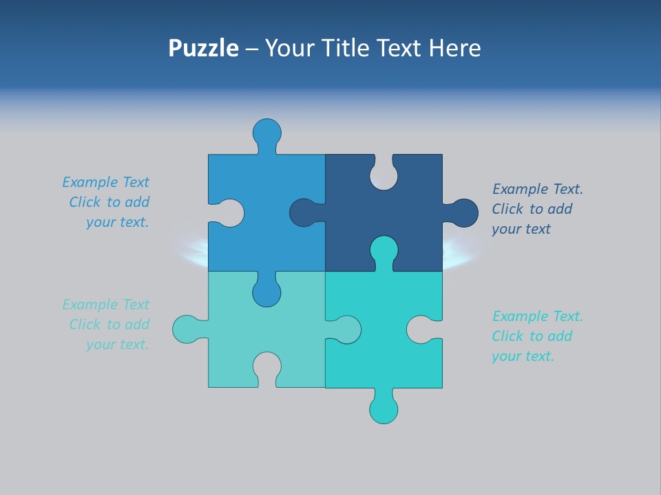 Kitchen Gas Burner PowerPoint Template