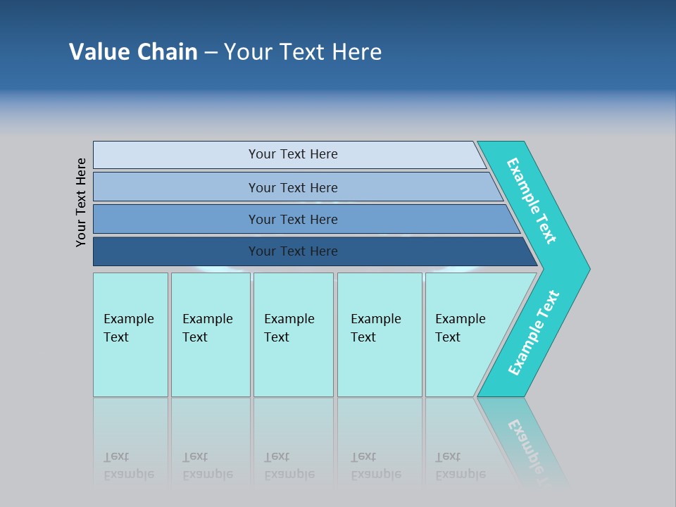 Kitchen Gas Burner PowerPoint Template