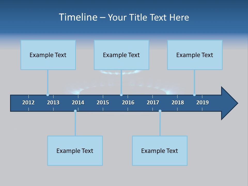 Kitchen Gas Burner PowerPoint Template