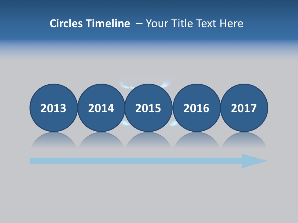 Kitchen Gas Burner PowerPoint Template