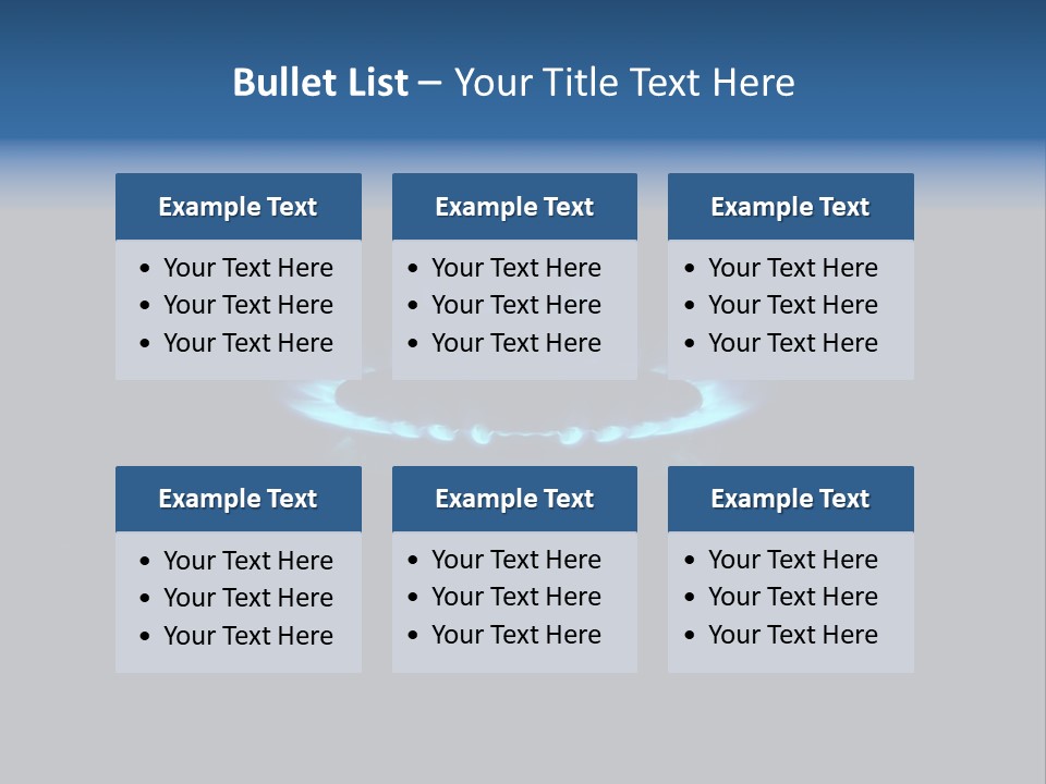Kitchen Gas Burner PowerPoint Template