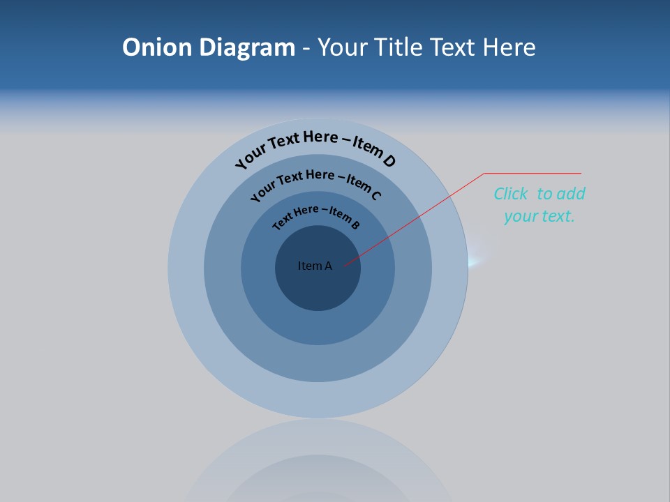 Kitchen Gas Burner PowerPoint Template