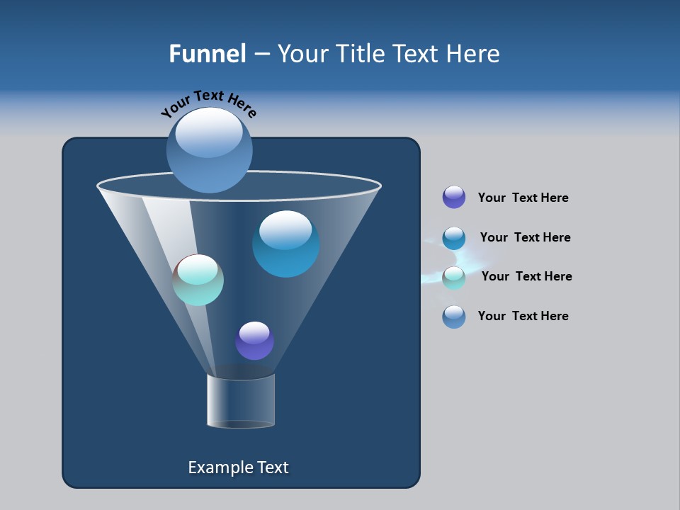 Kitchen Gas Burner PowerPoint Template
