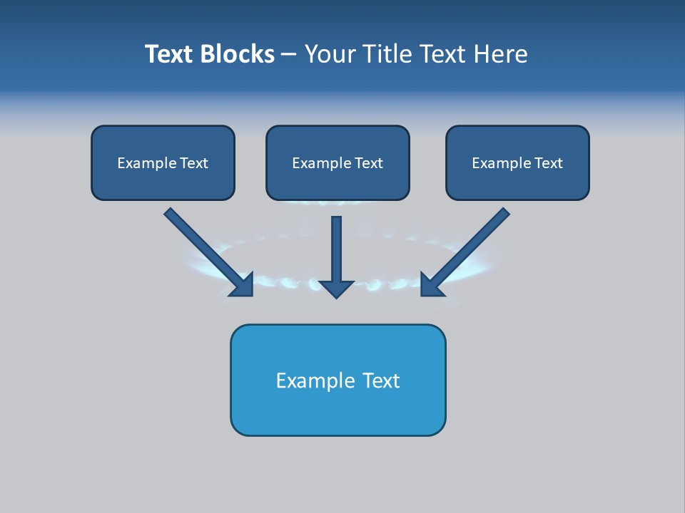 Kitchen Gas Burner PowerPoint Template