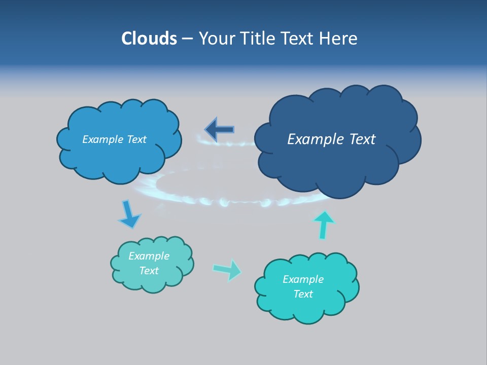 Kitchen Gas Burner PowerPoint Template