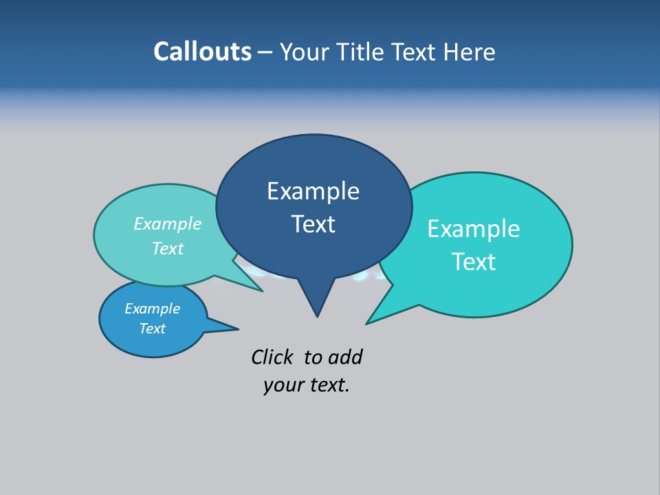 Kitchen Gas Burner PowerPoint Template