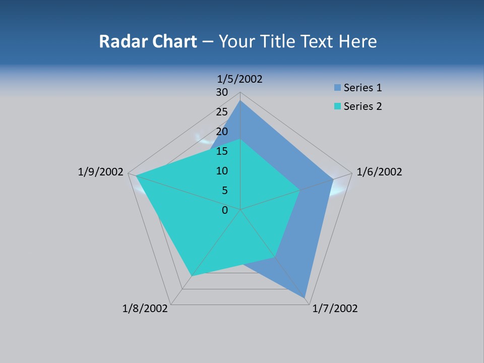 Kitchen Gas Burner PowerPoint Template