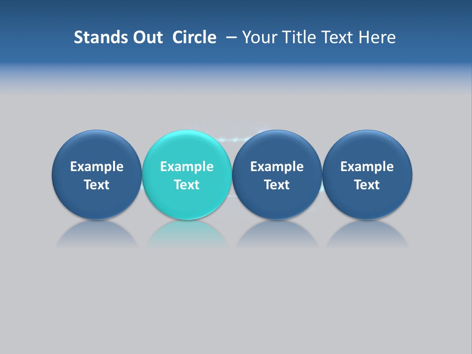 Kitchen Gas Burner PowerPoint Template