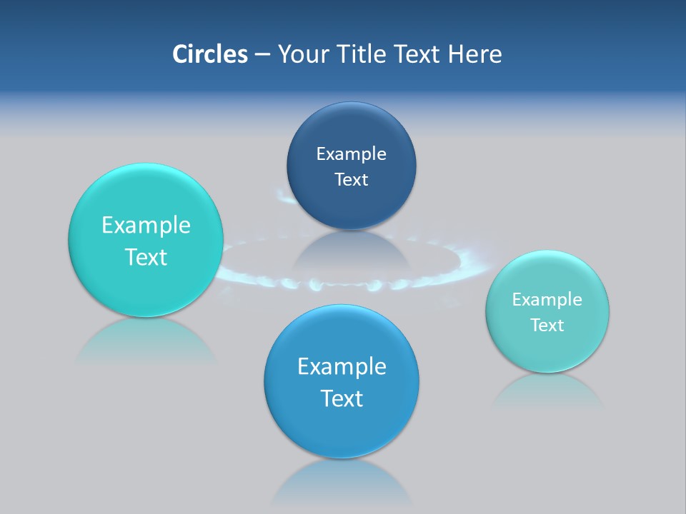 Kitchen Gas Burner PowerPoint Template