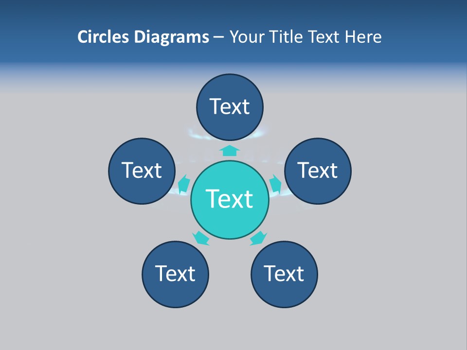 Kitchen Gas Burner PowerPoint Template