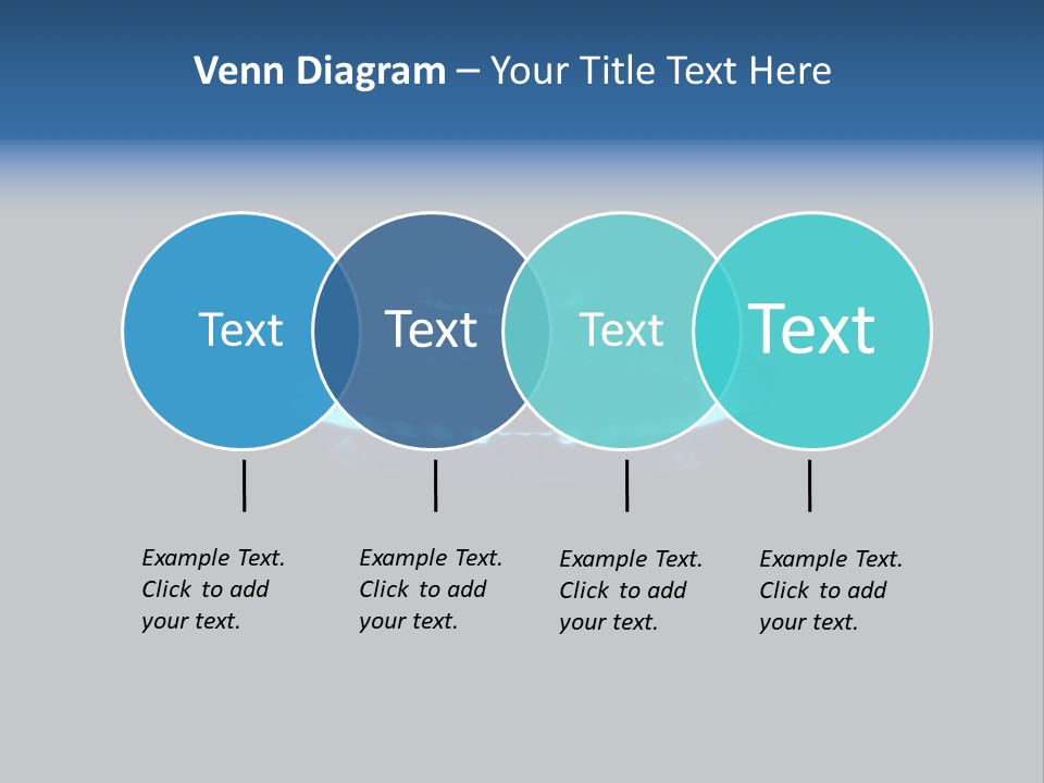 Kitchen Gas Burner PowerPoint Template