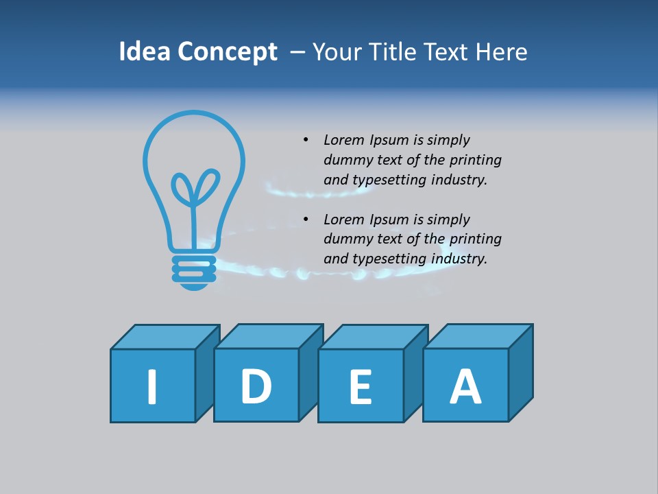 Kitchen Gas Burner PowerPoint Template