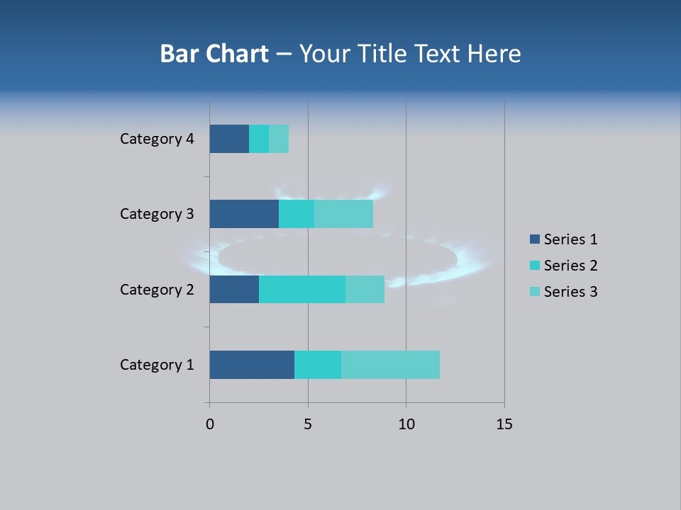 Kitchen Gas Burner PowerPoint Template