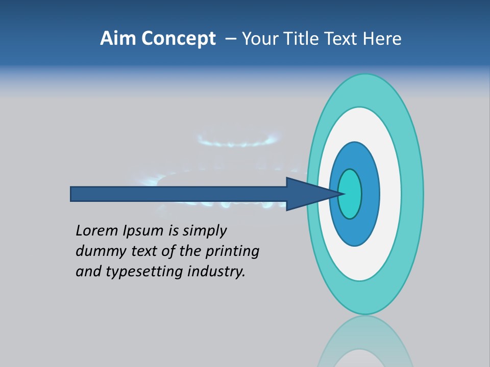 Kitchen Gas Burner PowerPoint Template