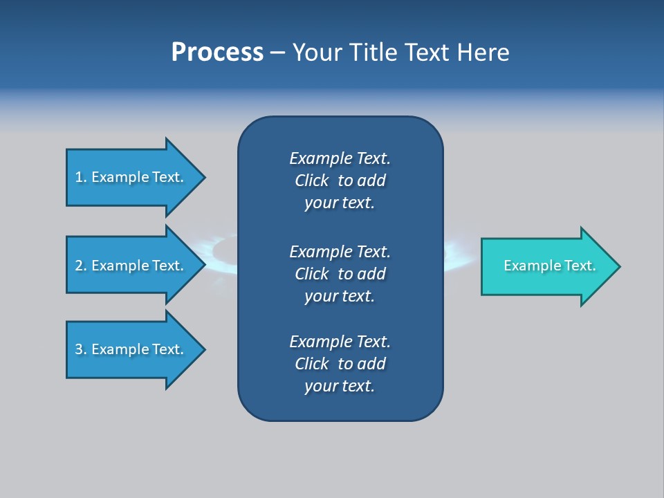 Kitchen Gas Burner PowerPoint Template