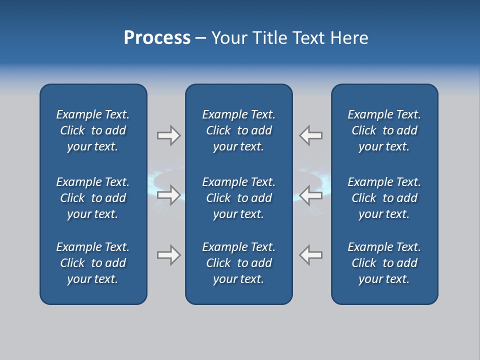 Kitchen Gas Burner PowerPoint Template