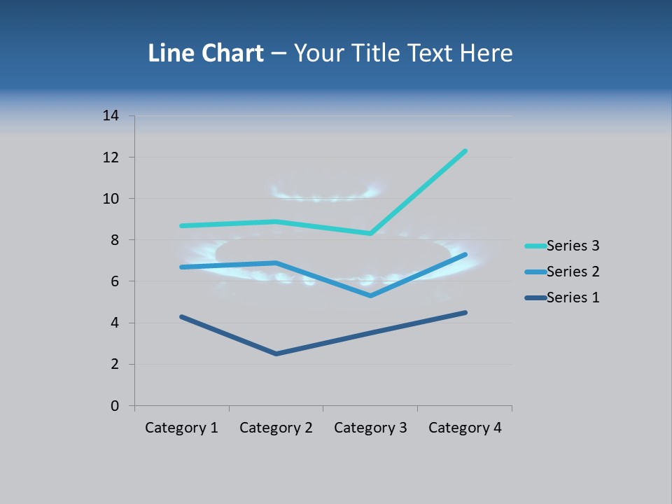 Kitchen Gas Burner PowerPoint Template