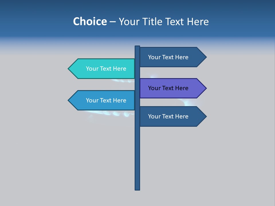 Kitchen Gas Burner PowerPoint Template