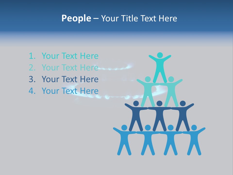 Kitchen Gas Burner PowerPoint Template