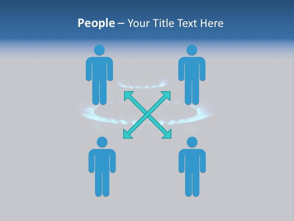 Kitchen Gas Burner PowerPoint Template