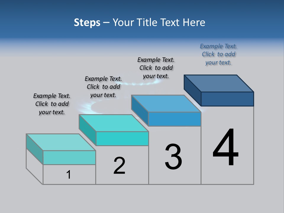 Kitchen Gas Burner PowerPoint Template