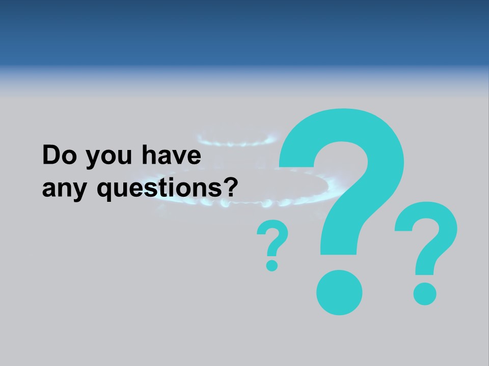 Kitchen Gas Burner PowerPoint Template