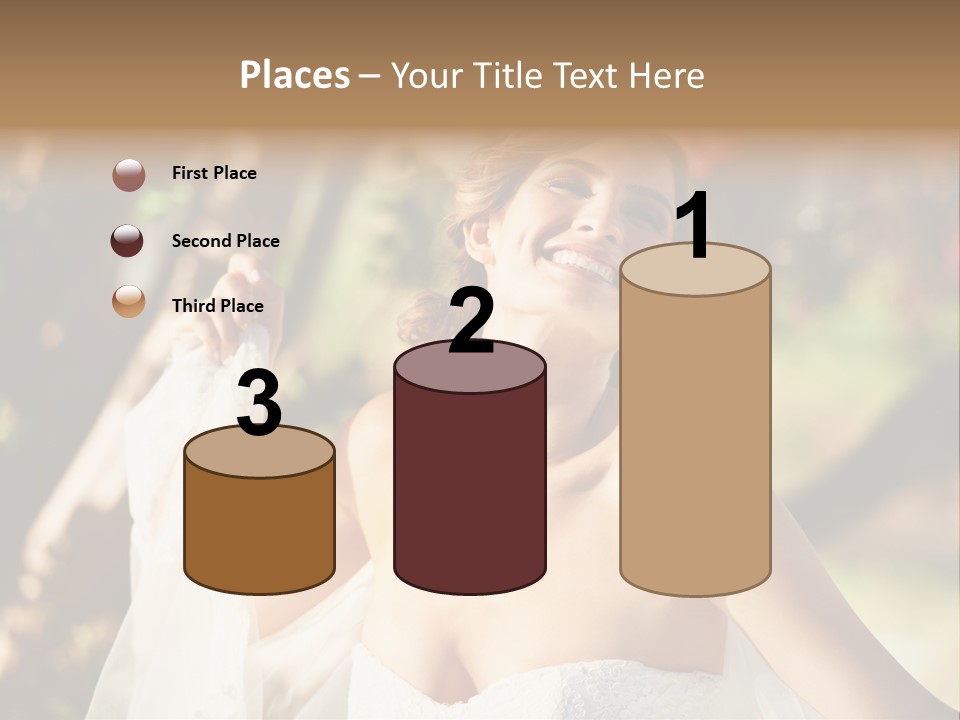 Wife Marriage Outdoors PowerPoint Template