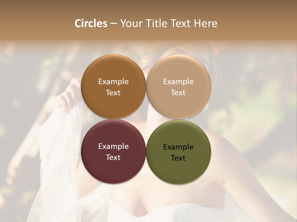 Wife Marriage Outdoors PowerPoint Template