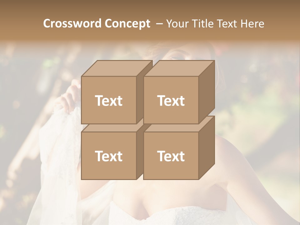 Wife Marriage Outdoors PowerPoint Template