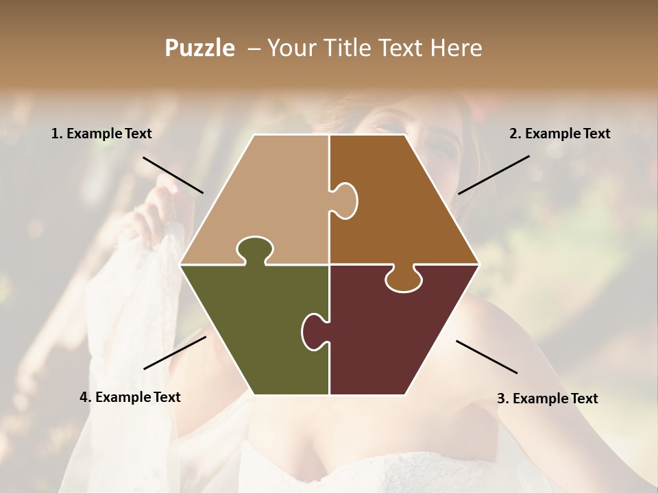 Wife Marriage Outdoors PowerPoint Template