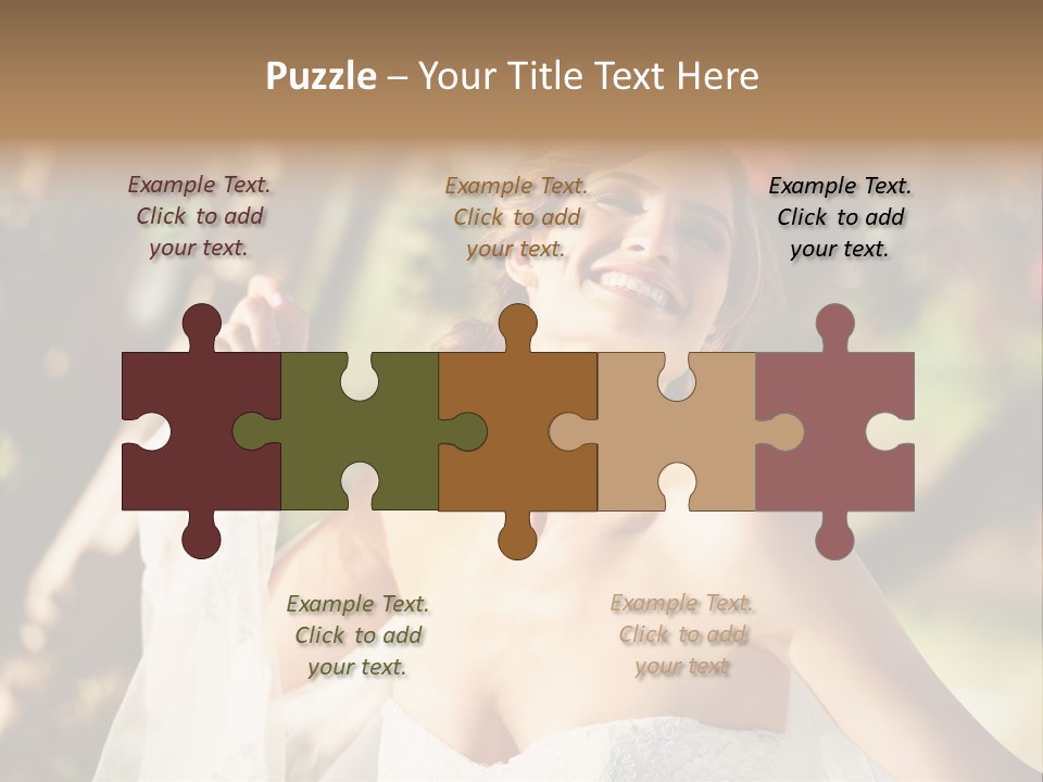 Wife Marriage Outdoors PowerPoint Template