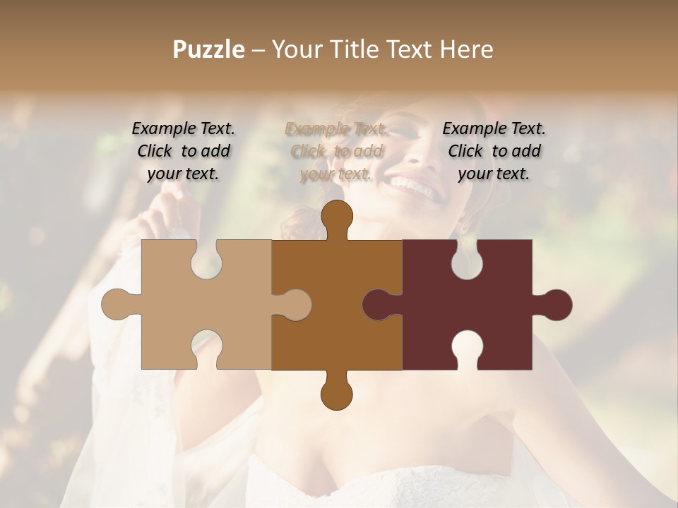 Wife Marriage Outdoors PowerPoint Template