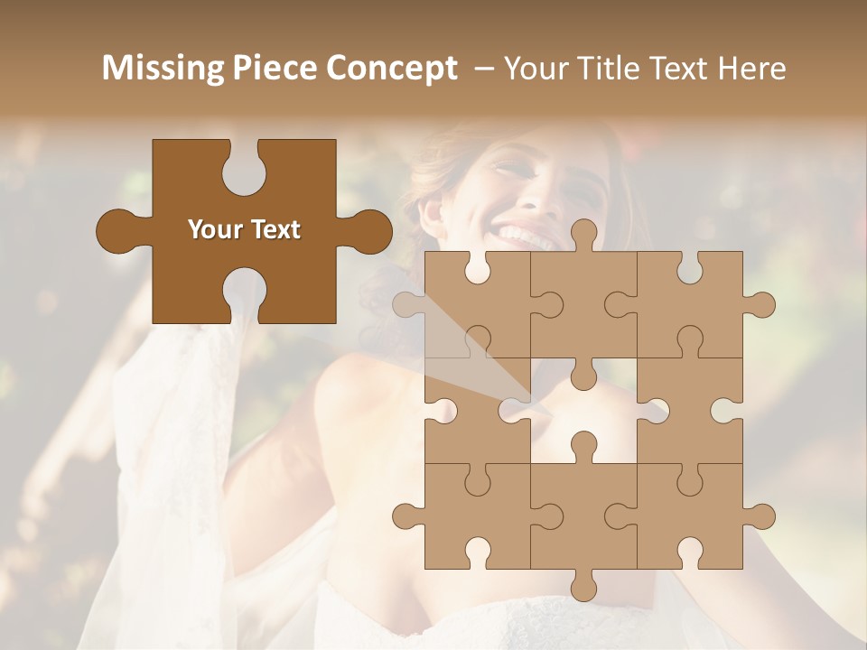 Wife Marriage Outdoors PowerPoint Template