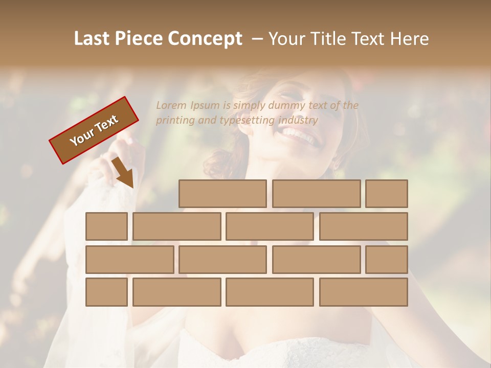 Wife Marriage Outdoors PowerPoint Template