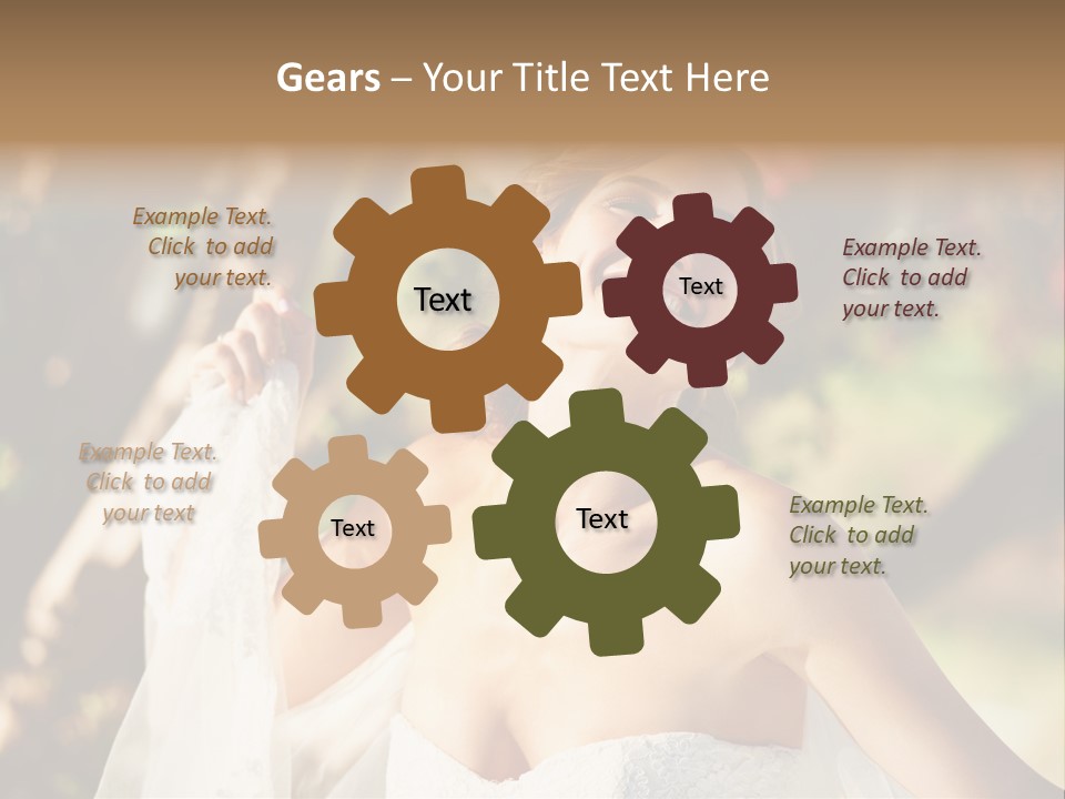 Wife Marriage Outdoors PowerPoint Template