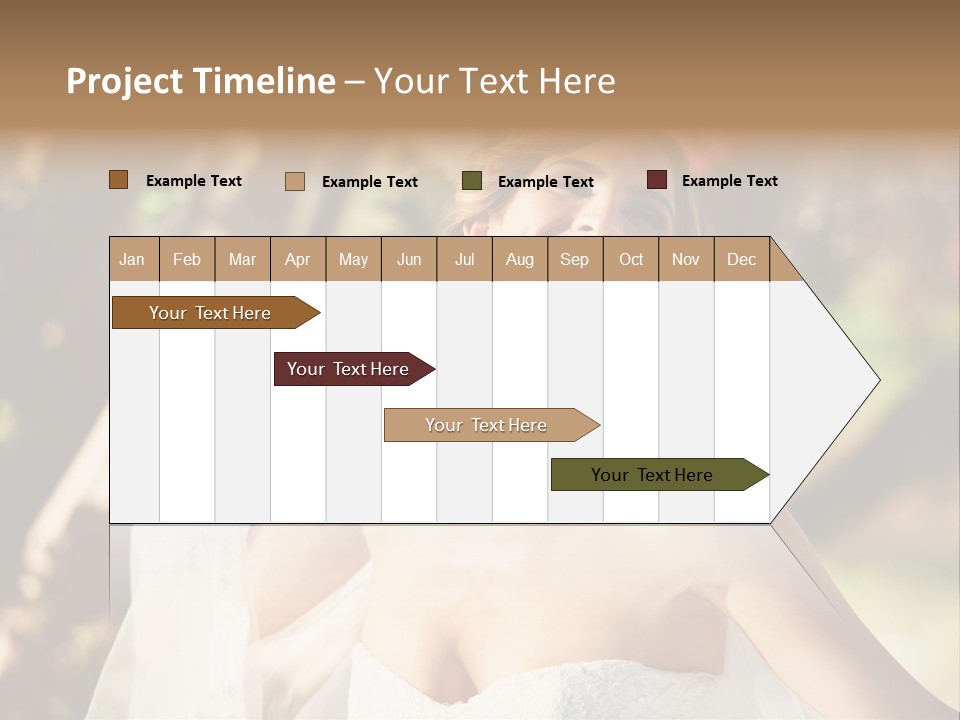 Wife Marriage Outdoors PowerPoint Template