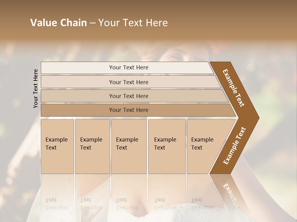 Wife Marriage Outdoors PowerPoint Template