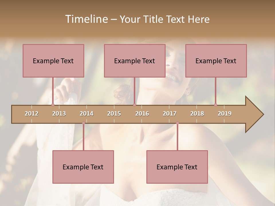 Wife Marriage Outdoors PowerPoint Template